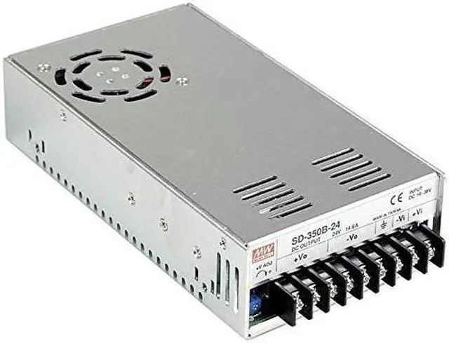 Main image of [PowerNex] Mean Well SD-350B-48 48V 7.3A Enclosed Single Output DC-DC Converter (SD-350B-48)