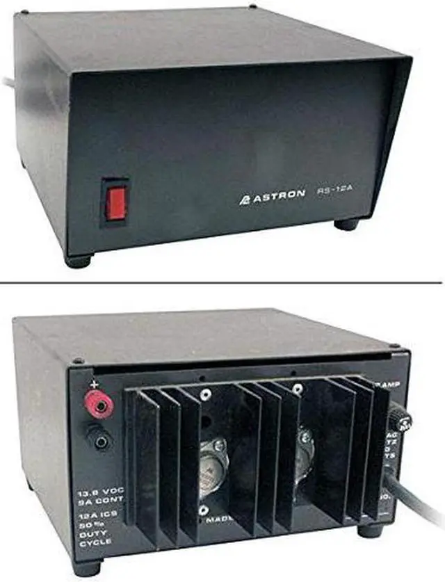 Main image of RS-12A Astron Original Power Supply - 12A Peak (RS-12A)
