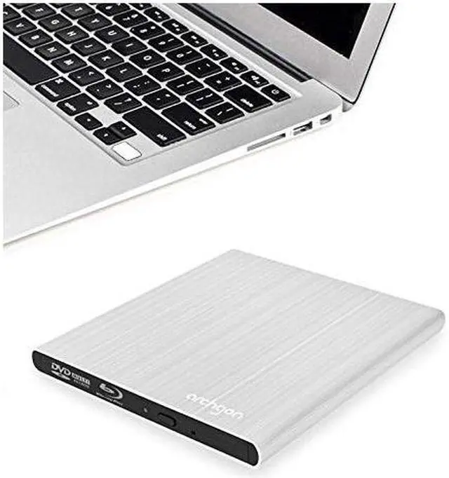 Main image of SEA TECH Aluminum External USB Blu-Ray Writer Super Drive for Apple MacBook Air, Pro, iMac