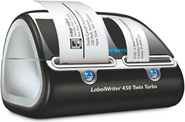 Alt view image 2 of 5 - Dymo LW 450 Twin Turbo Desktop use Label Maker (S0838890)
