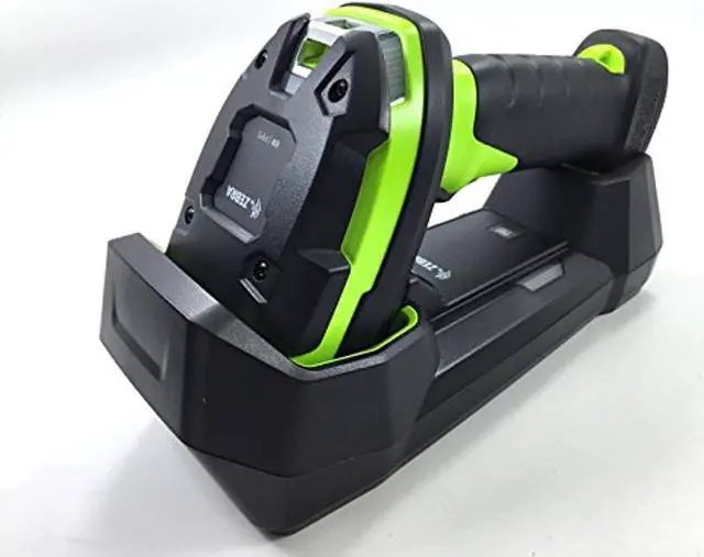 Main image of Zebra DS3678-ER (Extended Range) Ultra-Rugged Cordless 2D/1D Barcode Scanner/Linear Imager Kit, Bluetooth, FIPS, Vibration Motor, Includes Cradle, Power Supply and Heavy-Duty USB Cable (CBA-U42-S07)