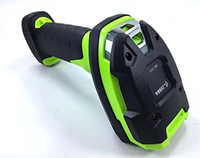 Alt view image 3 of 5 - Zebra DS3678-ER (Extended Range) Ultra-Rugged Cordless 2D/1D Barcode Scanner/Linear Imager Kit, Bluetooth, FIPS, Vibration Motor, Includes Cradle, Power Supply and Heavy-Duty USB Cable (CBA-U42-S07)