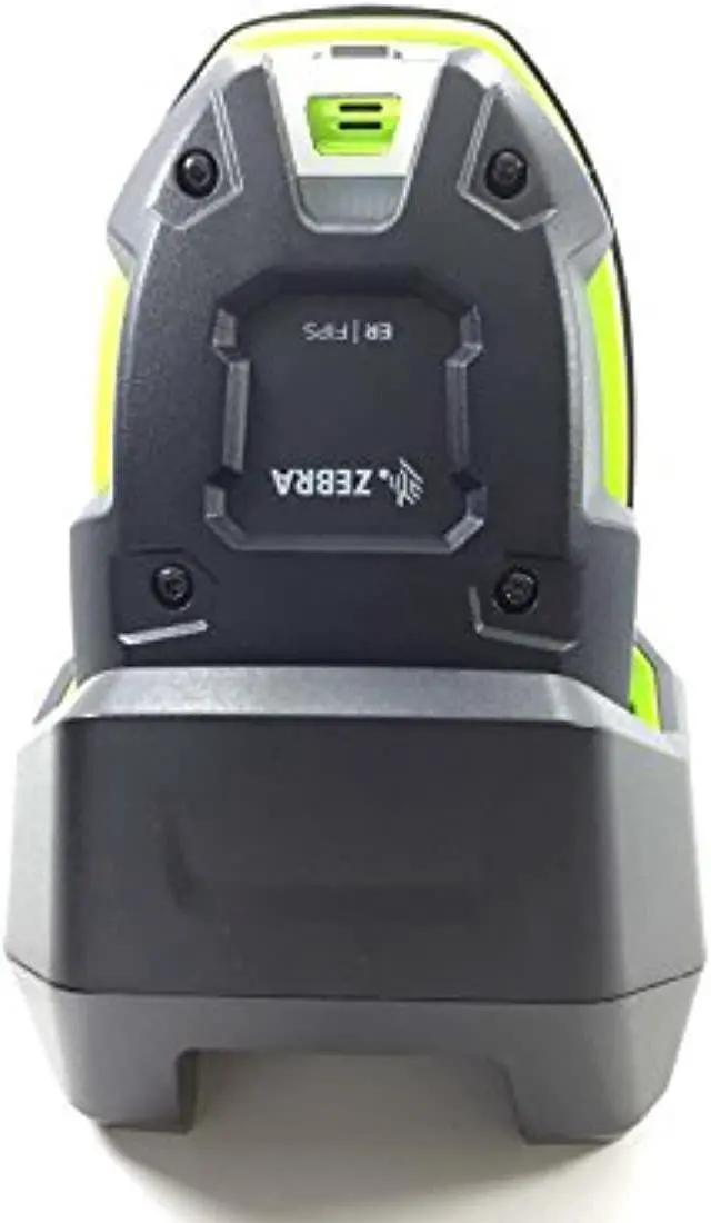 Alt view image 2 of 5 - Zebra DS3678-ER (Extended Range) Ultra-Rugged Cordless 2D/1D Barcode Scanner/Linear Imager Kit, Bluetooth, FIPS, Vibration Motor, Includes Cradle, Power Supply and Heavy-Duty USB Cable (CBA-U42-S07)