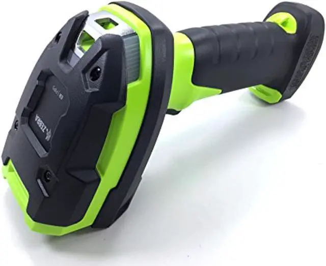 Alt view image 4 of 5 - Zebra DS3678-ER (Extended Range) Ultra-Rugged Cordless 2D/1D Barcode Scanner/Linear Imager Kit, Bluetooth, FIPS, Vibration Motor, Includes Cradle, Power Supply and Heavy-Duty USB Cable (CBA-U42-S07)