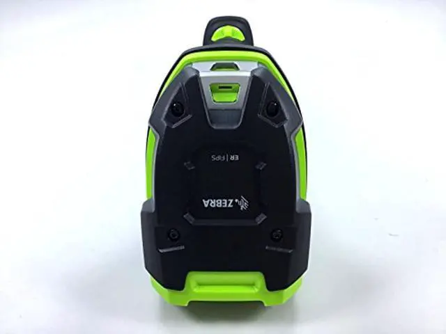 Alt view image 5 of 5 - Zebra DS3678-ER (Extended Range) Ultra-Rugged Cordless 2D/1D Barcode Scanner/Linear Imager Kit, Bluetooth, FIPS, Vibration Motor, Includes Cradle, Power Supply and Heavy-Duty USB Cable (CBA-U42-S07)