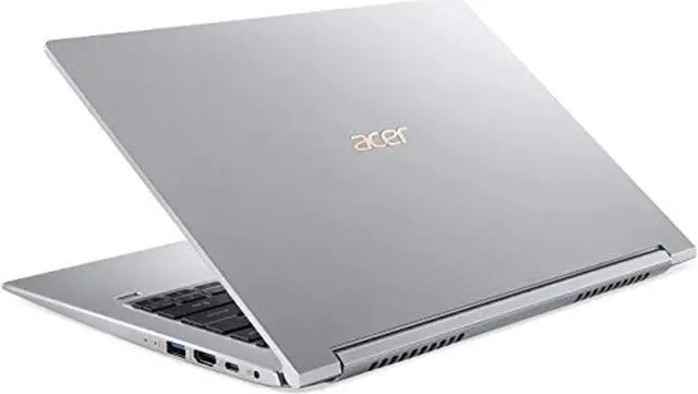 Alt view image 5 of 5 - Acer Swift 3 14? FHD IPS LED-Backlit Premium Laptop | Intel Core i5-8265U | 8GB Memory | 512G SSD | Intel UHD Graphics 620 | Backlit Keyboard | Windows 10 Home | Silver