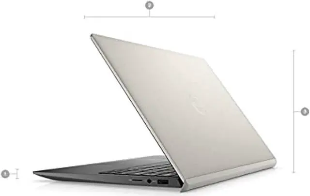 Alt view image 2 of 5 - Dell Vostro 13 5301 Laptop (2020) | 13.3" FHD | Core i7 - 512GB SSD - 8GB RAM - GeForce MX350 | 4 Cores @ 4.7 GHz - 11th Gen CPU