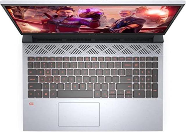 Alt view image 3 of 5 - Dell G15 Gaming Laptop (AMD Ryzen 5 5600H 6-Core, 8GB RAM, 512GB SSD, RTX 3050, 15.6" 120Hz Full HD (1920x1080), WiFi, Bluetooth, Backlit KB, Webcam, HDMI, USB 3.2, USB 3.1, Gray, Win 11 Home)