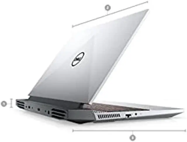 Alt view image 2 of 5 - Dell G15 5515 Gaming Laptop (2021) | 15.6" FHD | Core Ryzen 5 - 256GB SSD - 8GB RAM - RTX 3050 | 6 Cores @ 4.6 GHz