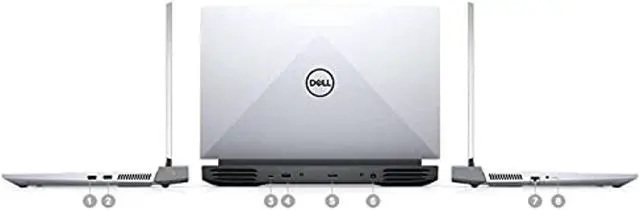 Alt view image 3 of 5 - Dell G15 5515 Gaming Laptop (2021) | 15.6" FHD | Core Ryzen 5 - 256GB SSD - 8GB RAM - RTX 3050 | 6 Cores @ 4.6 GHz