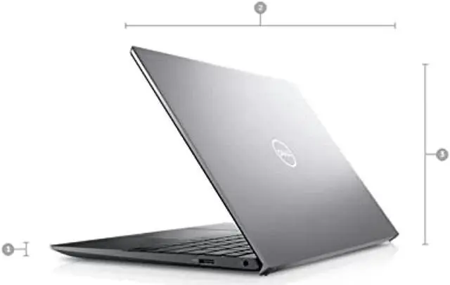 Alt view image 2 of 5 - Dell Vostro 13 5310 Laptop (2021) | 13.3" FHD+ | Core i5 - 256GB SSD - 8GB RAM | 4 Cores @ 4.4 GHz - 11th Gen CPU