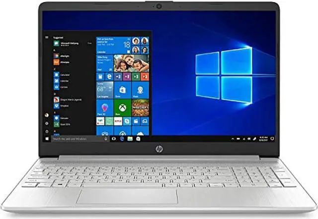 Main image of 2022 Newest HP 15.6" HD Display Laptop Computer, 11th Gen Intel Core i3-1115G4(Up to 4.1GHz), 16GB RAM, 256GB SSD, Webcam, Bluetooth, Wi-Fi, HDMI, Windows 10 S, Silver