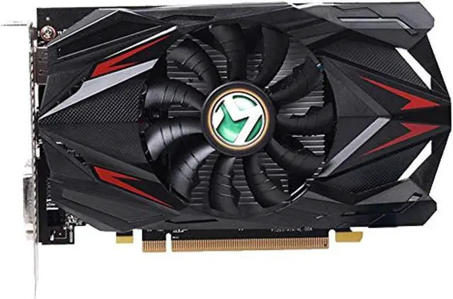 Alt view image 2 of 5 - MAXSUN AMD Radeon RX 550 4GB GDDR5 ITX Computer PC Gaming Video Graphics Card GPU 128-Bit DirectX 12 PCI Express X16 3.0 DVI-D Dual Link, HDMI, DisplayPort