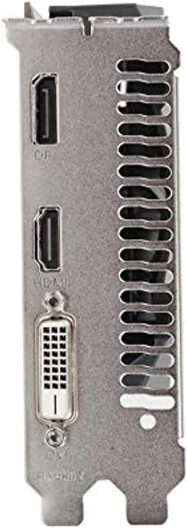 Alt view image 4 of 5 - MAXSUN AMD Radeon RX 550 4GB GDDR5 ITX Computer PC Gaming Video Graphics Card GPU 128-Bit DirectX 12 PCI Express X16 3.0 DVI-D Dual Link, HDMI, DisplayPort