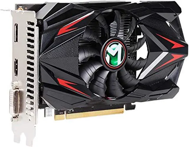 Alt view image 3 of 5 - MAXSUN AMD Radeon RX 550 4GB GDDR5 ITX Computer PC Gaming Video Graphics Card GPU 128-Bit DirectX 12 PCI Express X16 3.0 DVI-D Dual Link, HDMI, DisplayPort