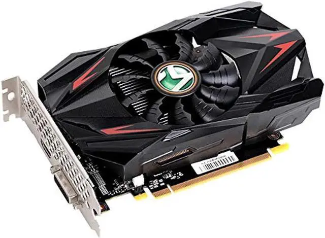 Alt view image 3 of 5 - MAXSUN GEFORCE GT 1030 2GB GDDR5 Video Graphics Card GPU Mini ITX Design, HDMI, DVI-D, Single Fan Cooling System