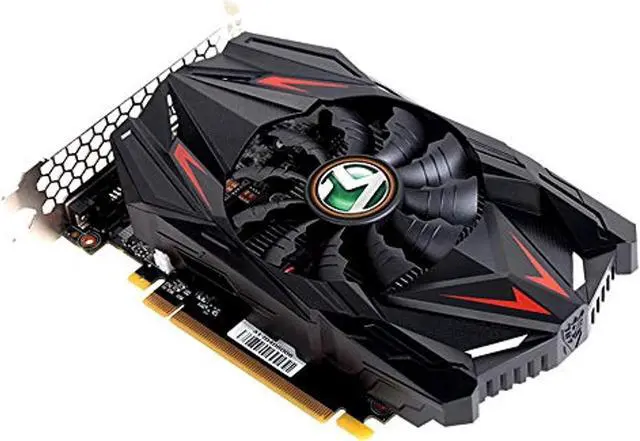 Alt view image 5 of 5 - MAXSUN GEFORCE GT 1030 2GB GDDR5 Video Graphics Card GPU Mini ITX Design, HDMI, DVI-D, Single Fan Cooling System