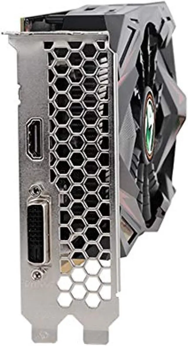 Alt view image 4 of 5 - MAXSUN GEFORCE GT 1030 2GB GDDR5 Video Graphics Card GPU Mini ITX Design, HDMI, DVI-D, Single Fan Cooling System