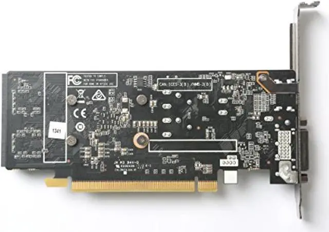 Alt view image 4 of 5 - ZOTAC GeForce GT 1030 2GB GDDR5 64-bit PCIe 3.0 DirectX 12 HDCP Ready Low Profile Video Card ZT-P10300A-10L (ZT-P10300A-10L)