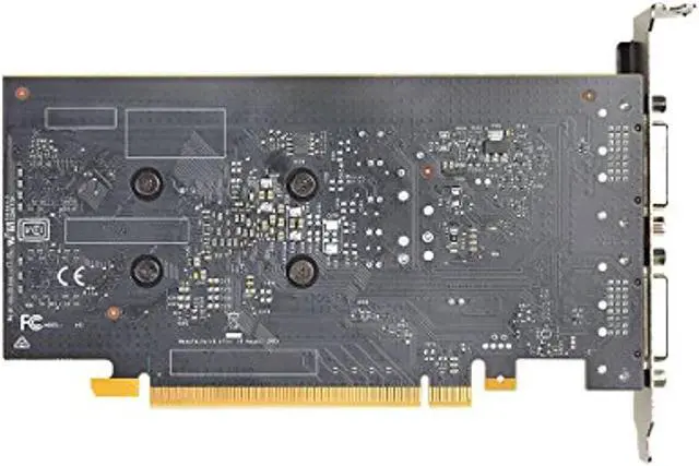Alt view image 3 of 5 - EVGA GeForce GT 1030 SC 2GB GDDR5 Single Slot Graphics Card 02G-P4-6338-KR (02G-P4-6338-KR)