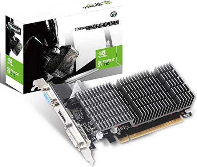 Video Card GT 710 2GB DDR3 VGA HDMI DVI PCI-E Graphics Card HTPC