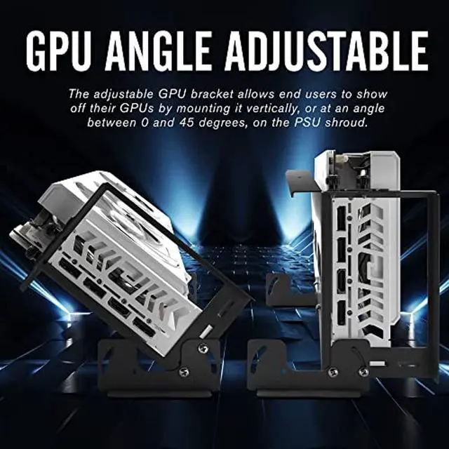 EZDIY-FAB PCIe 4.0 GPU Mount Bracket Graphic Card Holder