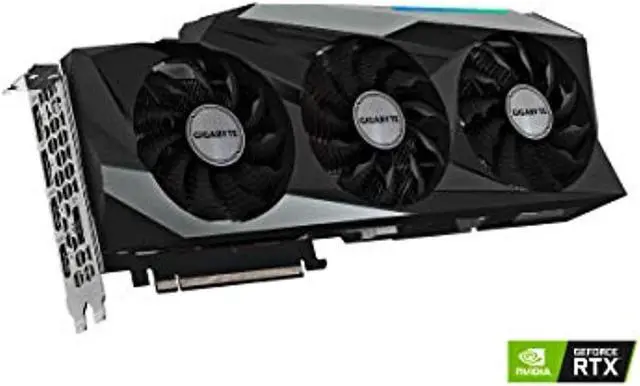 Alt view image 3 of 5 - Gigabyte GeForce RTX 3090 GAMING OC 24G Graphics Card, 3x WINDFORCE Fans, 24GB 384-Bit GDDR6X, GV-N3090GAMING OC-24GD Video Card