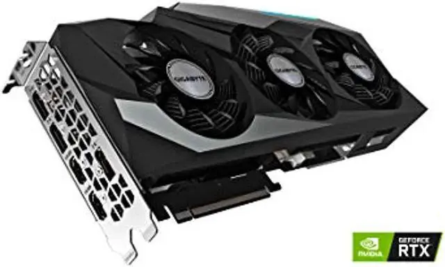 Alt view image 2 of 5 - Gigabyte GeForce RTX 3090 GAMING OC 24G Graphics Card, 3x WINDFORCE Fans, 24GB 384-Bit GDDR6X, GV-N3090GAMING OC-24GD Video Card