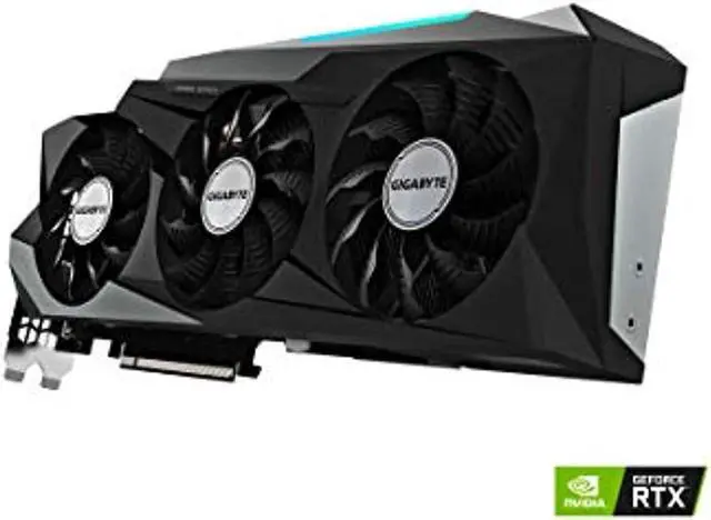 Alt view image 4 of 5 - Gigabyte GeForce RTX 3090 GAMING OC 24G Graphics Card, 3x WINDFORCE Fans, 24GB 384-Bit GDDR6X, GV-N3090GAMING OC-24GD Video Card