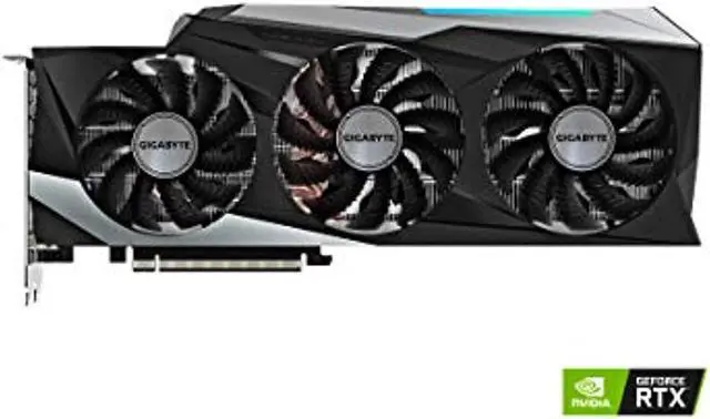 Alt view image 5 of 5 - Gigabyte GeForce RTX 3090 GAMING OC 24G Graphics Card, 3x WINDFORCE Fans, 24GB 384-Bit GDDR6X, GV-N3090GAMING OC-24GD Video Card