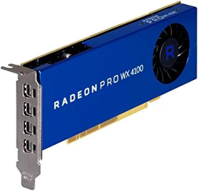 Main image of AMD 100-506008 Radeon Pro WX 4100 4GB Workstation Graphics Card (100-506008)