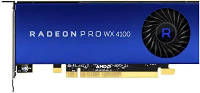 Alt view image 4 of 5 - AMD 100-506008 Radeon Pro WX 4100 4GB Workstation Graphics Card (100-506008)