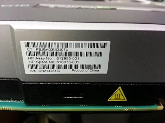 Alt view image 5 of 5 - HP Quadro 6000 Graphic Card - 6 GB GDDR5 SDRAM - PCI Express 2.0 x16 WS097AA (WS097AA)
