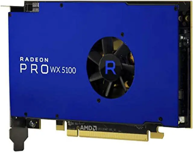 Alt view image 4 of 5 - AMD Video Card 100-505940 AMD Radeon Pro WX 5100 8GB GDDR5 Retail (3600819)