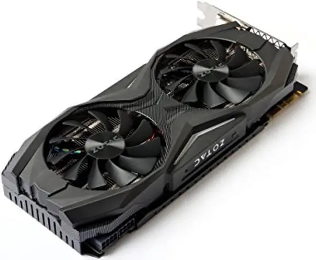 Alt view image 4 of 5 - Zotac NVIDIA GeForce GTX 1070 AMP Edition 8GB GDDR5 DVI/HDMI PCI-Express Video Card (ZT-P10700C-10P) (ZT-P10700C-10P)