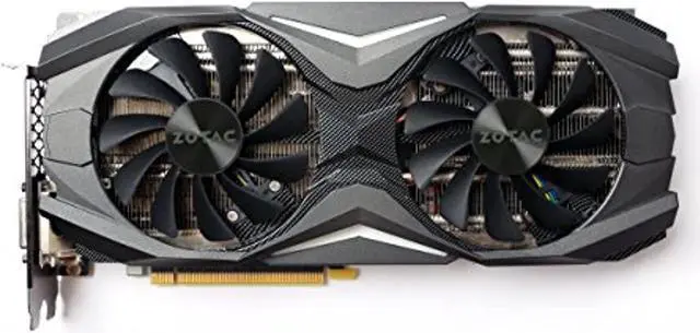 Alt view image 2 of 5 - Zotac NVIDIA GeForce GTX 1070 AMP Edition 8GB GDDR5 DVI/HDMI PCI-Express Video Card (ZT-P10700C-10P) (ZT-P10700C-10P)