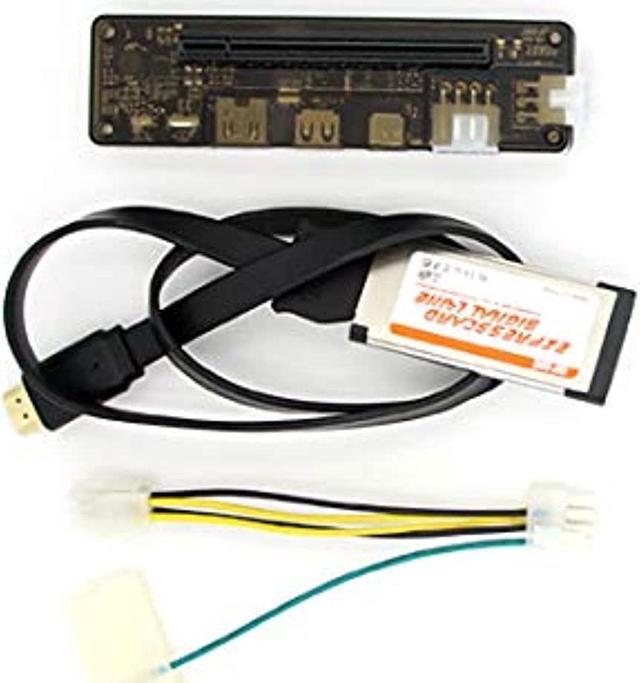 JMT EXP GDC Notebook PCI-E Discrete Beast Series Laptop Station Mini PCI-E/M.2 A Key No Power (Expresscard) (N33247-9) Video Card Accessories - Newegg.com