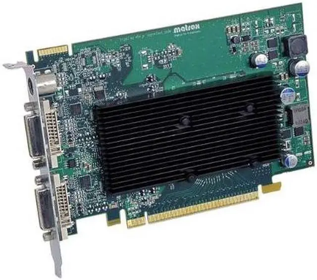 Main image of Matrox The M9120 Graphics Card (0790750235905)