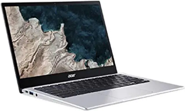 Alt view image 2 of 5 - Acer Chromebook Spin 513 R841T R841T-S4ZG 13.3" Yes 2 in 1 Chromebook - Full HD - 1920 x 1080 - Qualcomm Kryo 468 Octa-core (8 Core) 2.4GHz - 4GB RAM - 64GB Flash Memory - Chrome OS (NX.AA5AA.004)