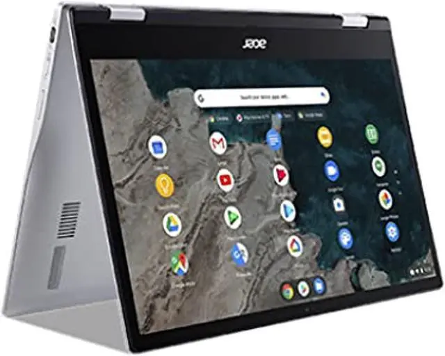Alt view image 4 of 5 - Acer Chromebook Spin 513 R841T R841T-S4ZG 13.3" Yes 2 in 1 Chromebook - Full HD - 1920 x 1080 - Qualcomm Kryo 468 Octa-core (8 Core) 2.4GHz - 4GB RAM - 64GB Flash Memory - Chrome OS (NX.AA5AA.004)