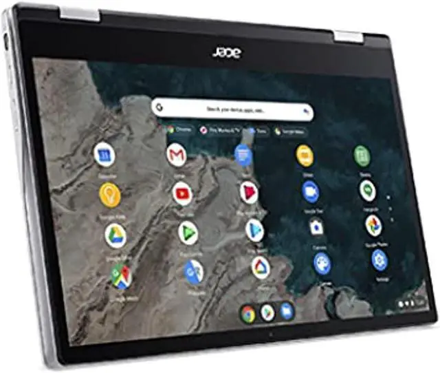 Alt view image 5 of 5 - Acer Chromebook Spin 513 R841T R841T-S4ZG 13.3" Yes 2 in 1 Chromebook - Full HD - 1920 x 1080 - Qualcomm Kryo 468 Octa-core (8 Core) 2.4GHz - 4GB RAM - 64GB Flash Memory - Chrome OS (NX.AA5AA.004)