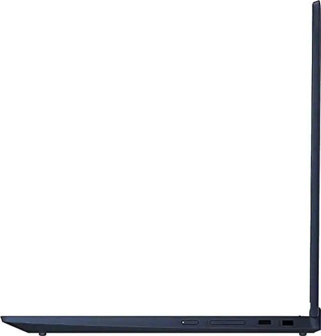 Alt view image 4 of 5 - Lenovo Flex 5 2-in-1 13.3" FHD Touchscreen Chromebook, 11th Gen Intel i3-1115G4 Processor, 8GB RAM 128GB SSD+64GB Micro SD Card, Intel UHD Graphics, Backlit Keyboard, Chrome OS, Abyss Blue