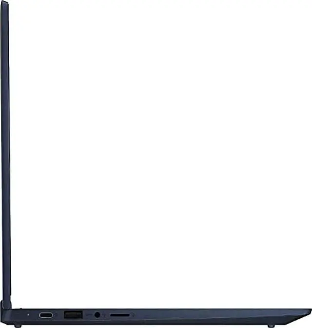 Alt view image 5 of 5 - Lenovo Flex 5 2-in-1 13.3" FHD Touchscreen Chromebook, 11th Gen Intel i3-1115G4 Processor, 8GB RAM 128GB SSD+64GB Micro SD Card, Intel UHD Graphics, Backlit Keyboard, Chrome OS, Abyss Blue