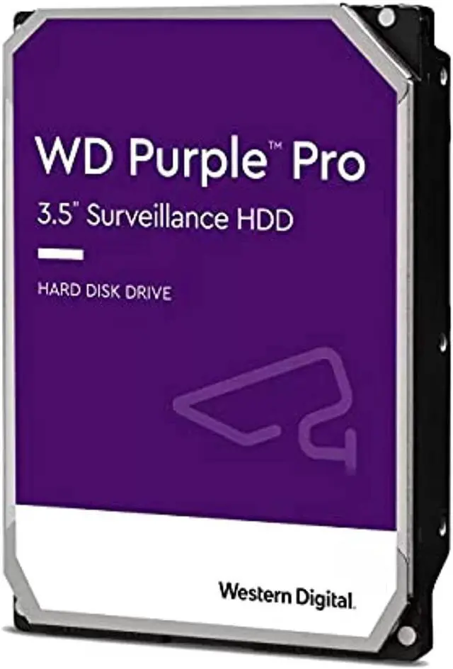 Alt view image 2 of 5 - Western Digital 8TB WD Purple Pro Surveillance Internal Hard Drive HDD - SATA 6 Gb/s, 256 MB Cache, 3.5" - WD8001PURP (WD8001PURP)