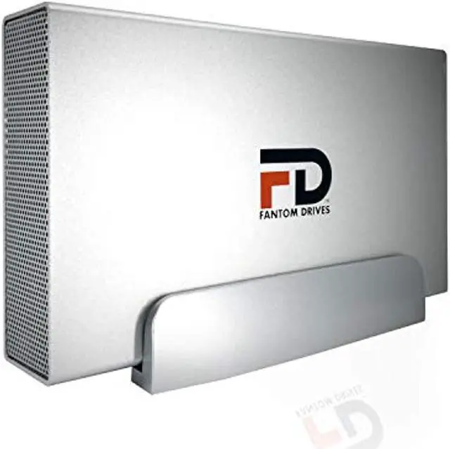 Main image of Fantom Drives 8TB External Hard Drive - GFORCE 3 Pro 7200RPM, USB3, Aluminum, Silver, GF3S8000UP (GF3S8000UP)