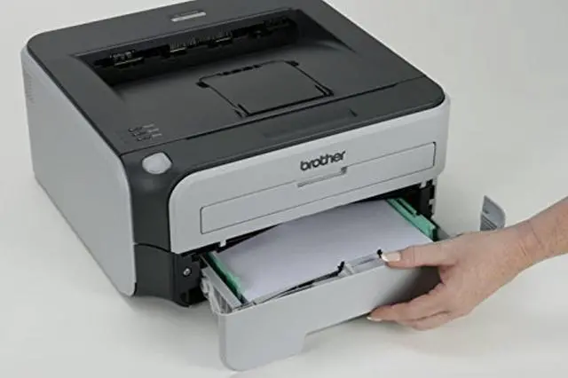 Alt view image 5 of 5 - Brother HL-2170W 23ppm Laser Printer with Wireless and Wired Network Interfaces (Renewed) (HL-2170w-cr)