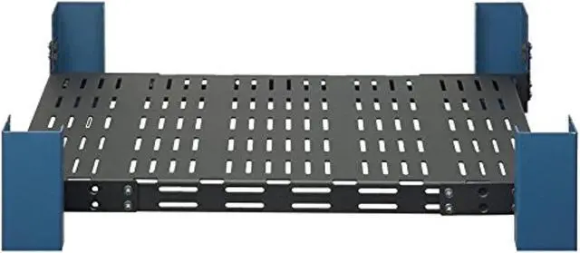 Alt view image 2 of 5 - RackSolutions Heavy Duty Server Rack Fixed Shelf - 500 lb Capacity (1USHL-116)