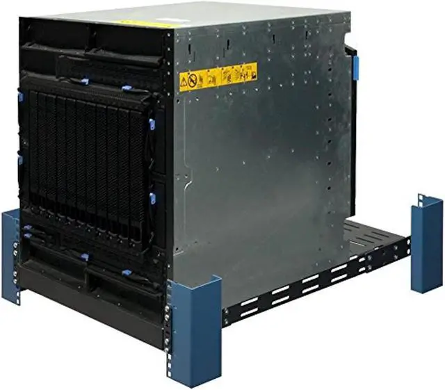 Alt view image 4 of 5 - RackSolutions Heavy Duty Server Rack Fixed Shelf - 500 lb Capacity (1USHL-116)