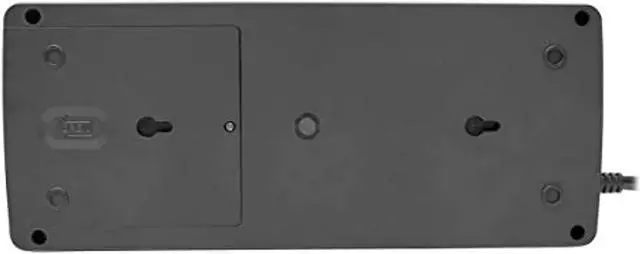 Alt view image 9 of 10 - Tripp Lite 750VA UPS Battery Backup, 450W Eco Green, USB, RJ11, 12 Outlets (ECO750UPS), Black (ECO750UPS)