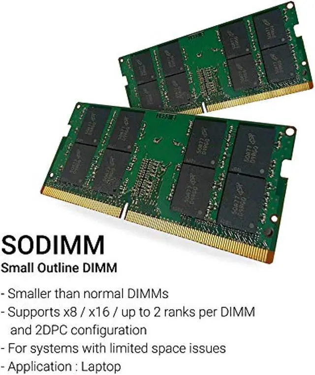 Alt view image 5 of 5 - Brute Networks SNP1CXP8C/16G-BN - 16GB PC4-25600 DDR4-3200Mhz 2Rx8 1.2V Non-ECC SODIMM (Equivalent to OEM PN # SNP1CXP8C/16G) (SNP1CXP8C/16G-BN)